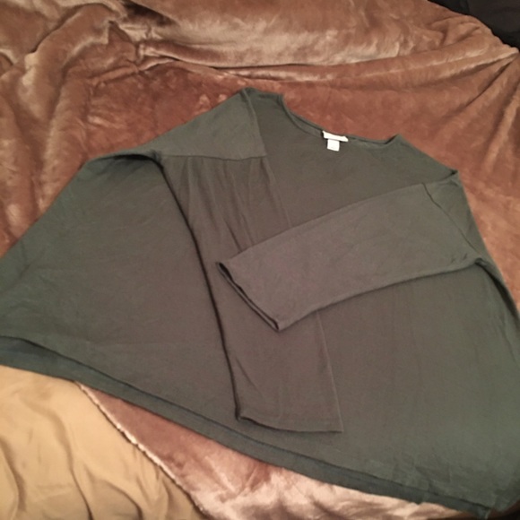 Ava & Viv Tunic - Forest Green - Picture 7 of 7